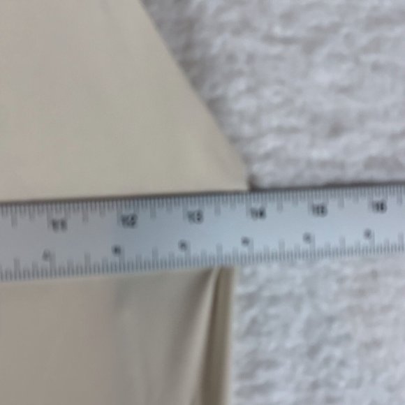 Love By Design Slinky Maxi Dress Womens M Nude Scoop Neck Pullover Stretch 6376‎ - Picture 3 of 8